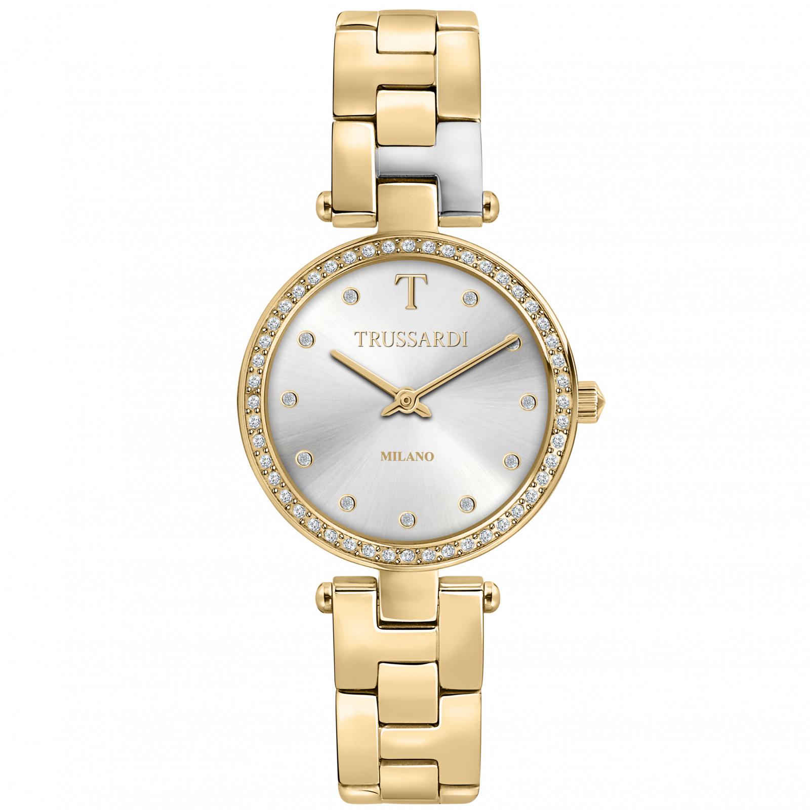 Ceas dama Trussardi R2453139501 Quartz Auriu