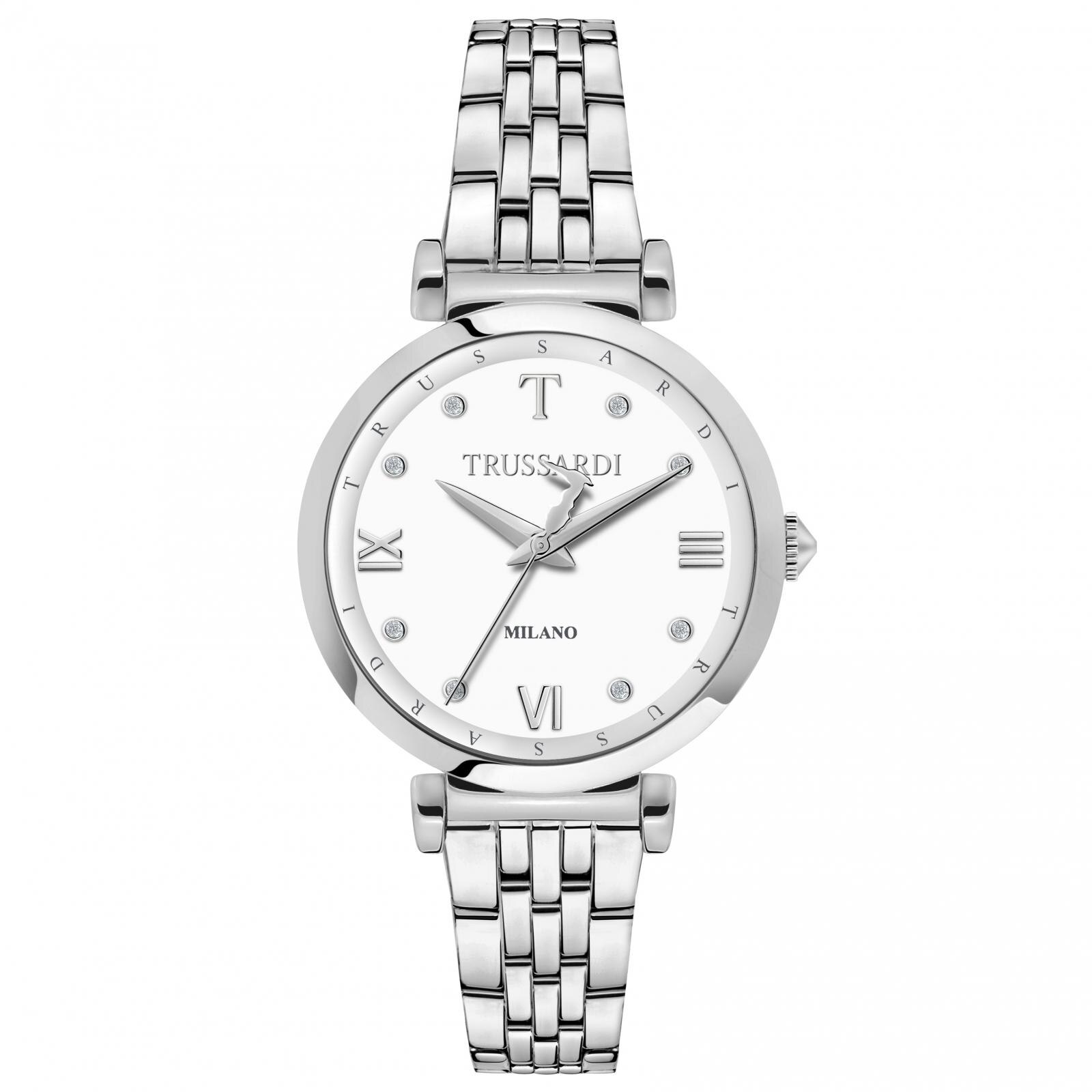 Ceas dama Trussardi R2453138501 Quartz Argintiu