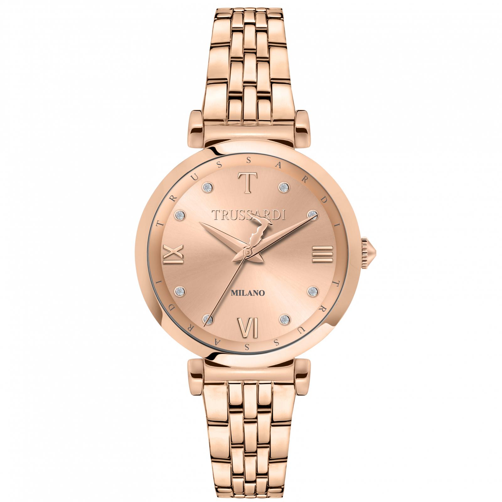 Ceas dama Trussardi R2453138502 Quartz Rose gold
