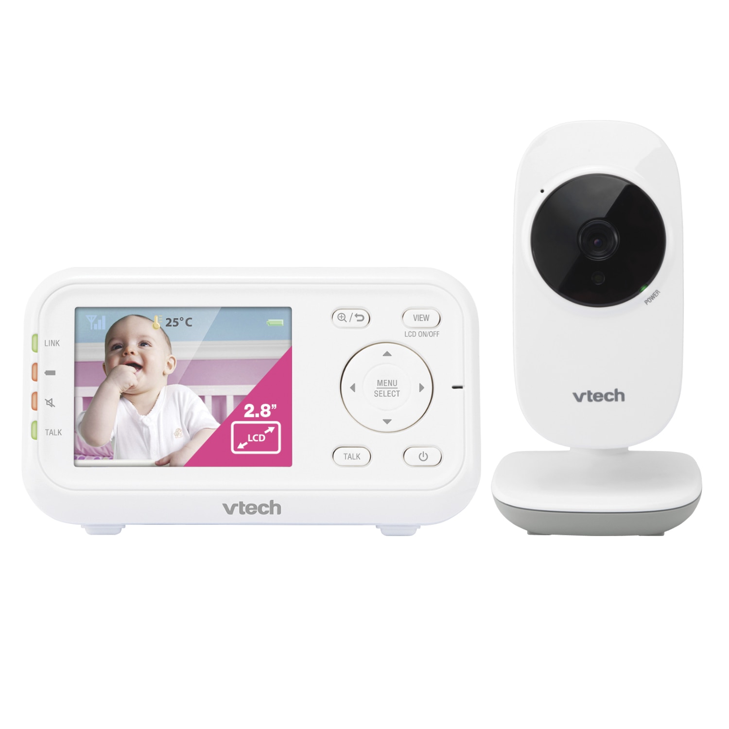 Video Monitor pentru bebelusi cu ecran de 2,8 inch LCD Vtech