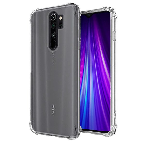 Husa Xiaomi Redmi Note 8 Pro TPU ANTI SHOCK Transparenta