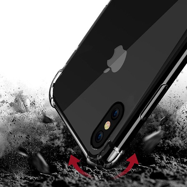 Husa Xiaomi Redmi Note 8 Pro TPU ANTI SHOCK Transparenta