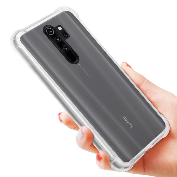 Husa Xiaomi Redmi Note 8 Pro TPU ANTI SHOCK Transparenta