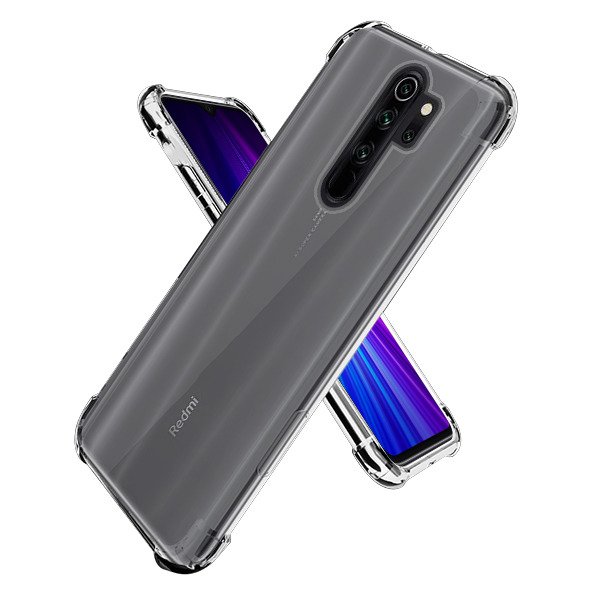 Husa Xiaomi Redmi Note 8 Pro TPU ANTI SHOCK Transparenta