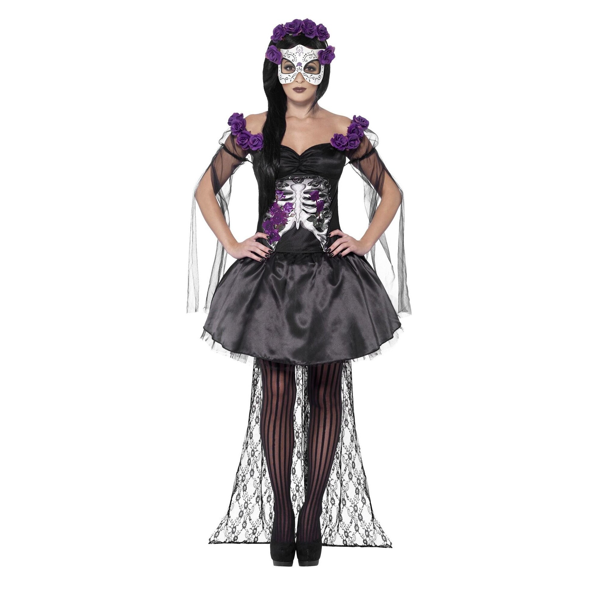 Costum Seniorita Day of the Dead complet S