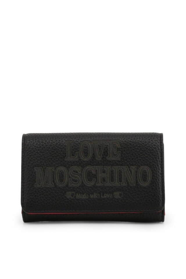 Plic model JC5646PP08KN Love Moschino, negru