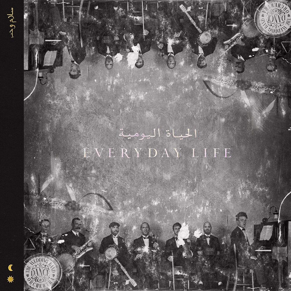 Coldplay-Everyday Life (180g Audiophile Pressing)-2LP