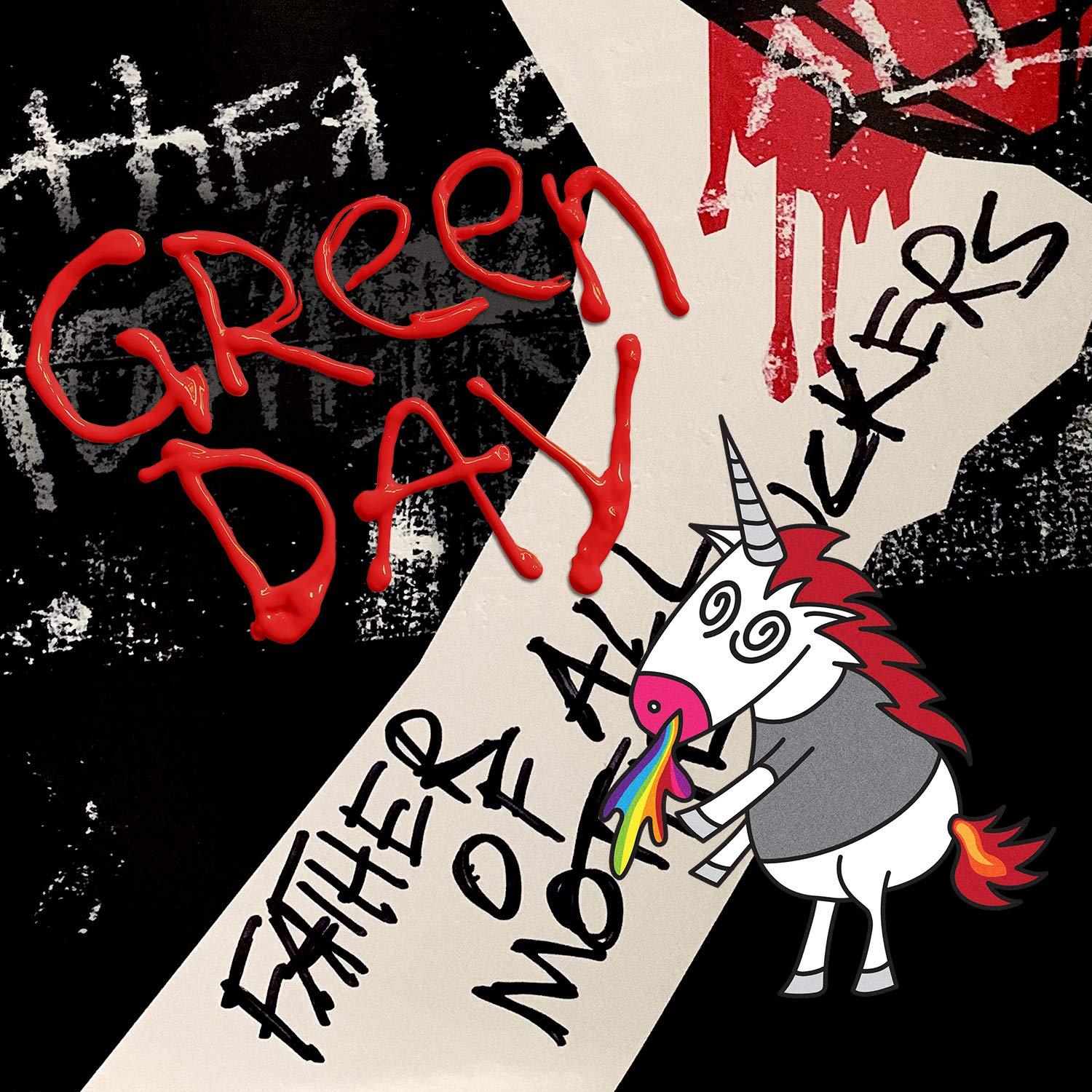 Green Day-Father Of All Motherfuckers-CD
