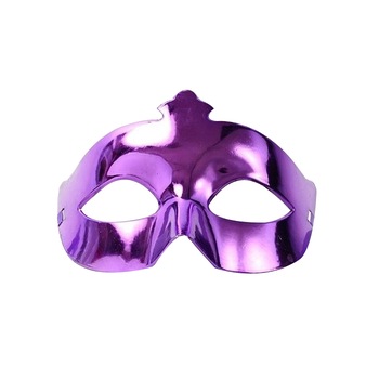 Masca venetiana pentru petrecere 24 x 8 cm, Violet Masca venetiana pentru petrecere 24 x 8 cm, Violet