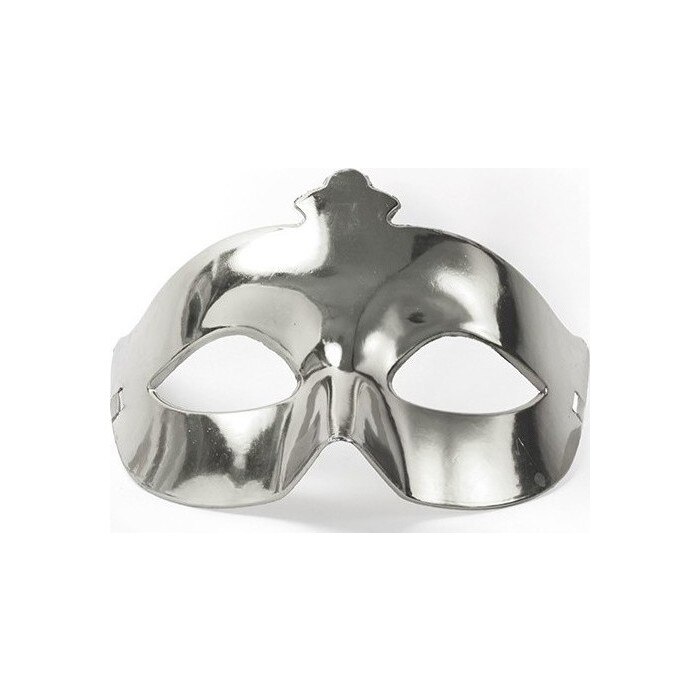 Masca Venetiana Argintie