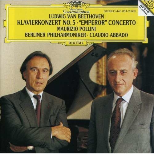L Van Beethoven - Piano Concerts No.5 (CD)