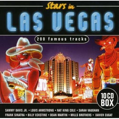 V/A - Stars In Las Vegas =Box= (10CD)