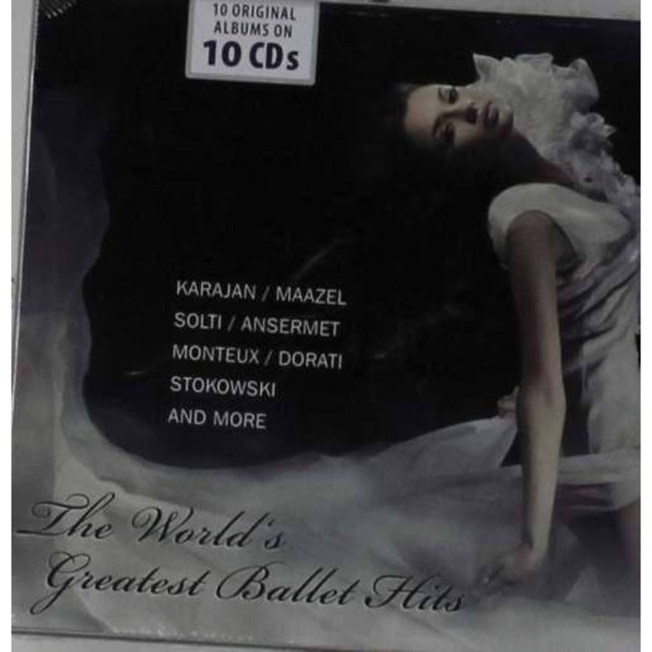 Artisti Diversi - Ballet- World's.. (10CD)