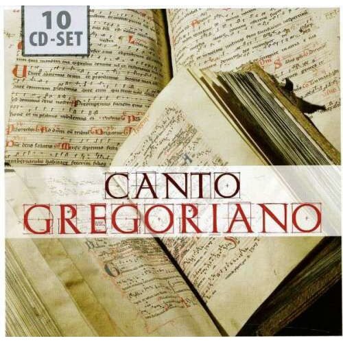 Gregorian Chant - Canto Gregoriano-Box Set- (10CD)
