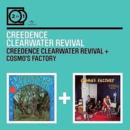 Creedence Clearwater - Creedence Clearwate (2CD)