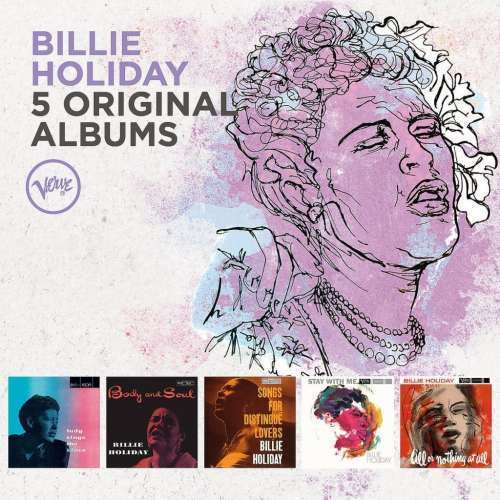 Billie Holiday - 5 Original Albums -Ltd- (5CD)