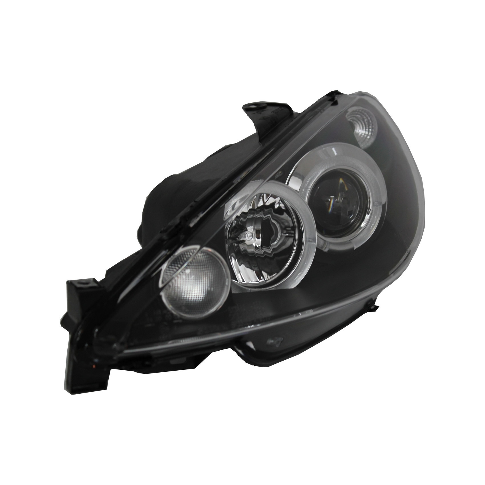 Pannello Porta Tetto Con Luci Per Interni (Light Map) – Compatibile Con Peugeot 206 CC – FEILIDAPARTS - 2