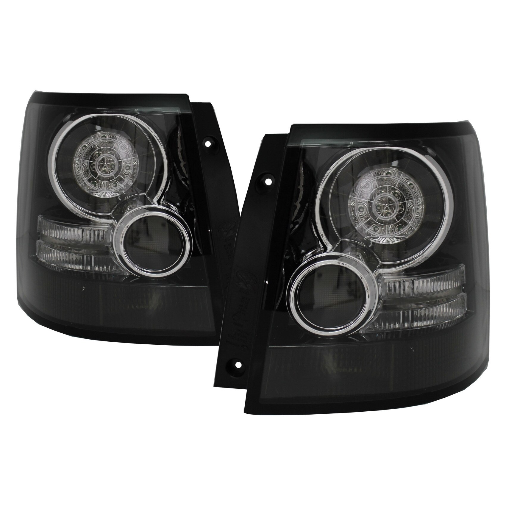 Stopuri LED compatibil cu ROVER Sport L320 (2005-2013) Facelift Autobiography Design Negru