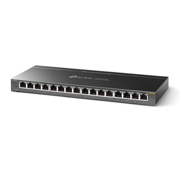 Switch TP-LINK 16 porturi Gigabit carcasa metalica Switch TP-LINK 16 porturi Gigabit carcasa metalica