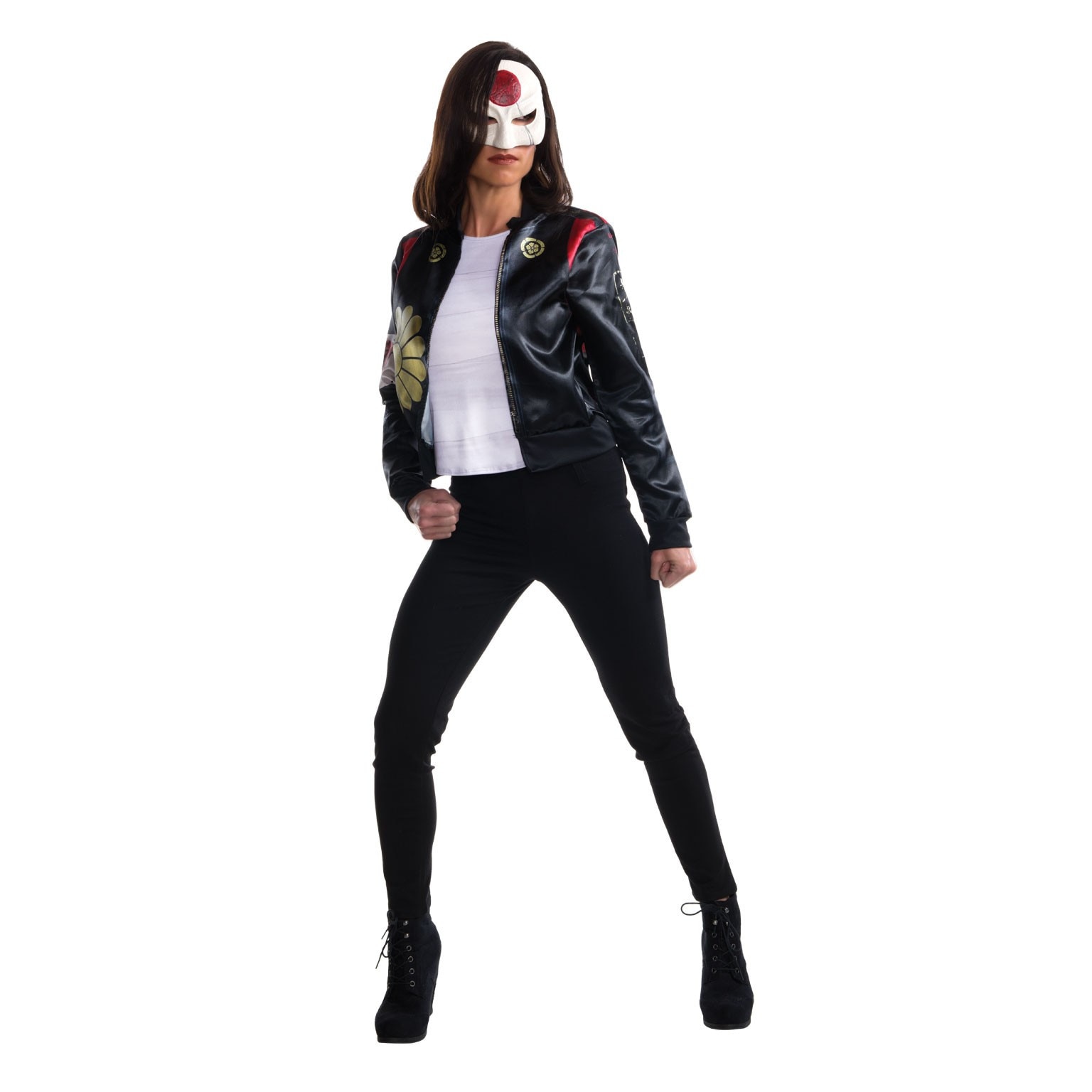 Costum Brigada Sinucigasilor Katana jacheta si masca M