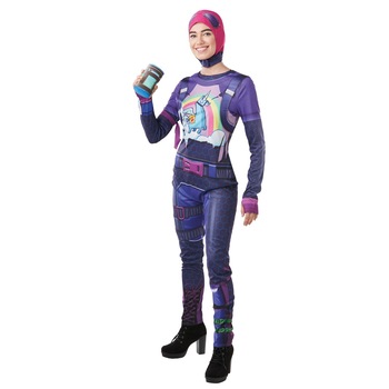 Costum Fortnite Brite Bomber adulti XS Costum Fortnite Brite Bomber adulti XS
