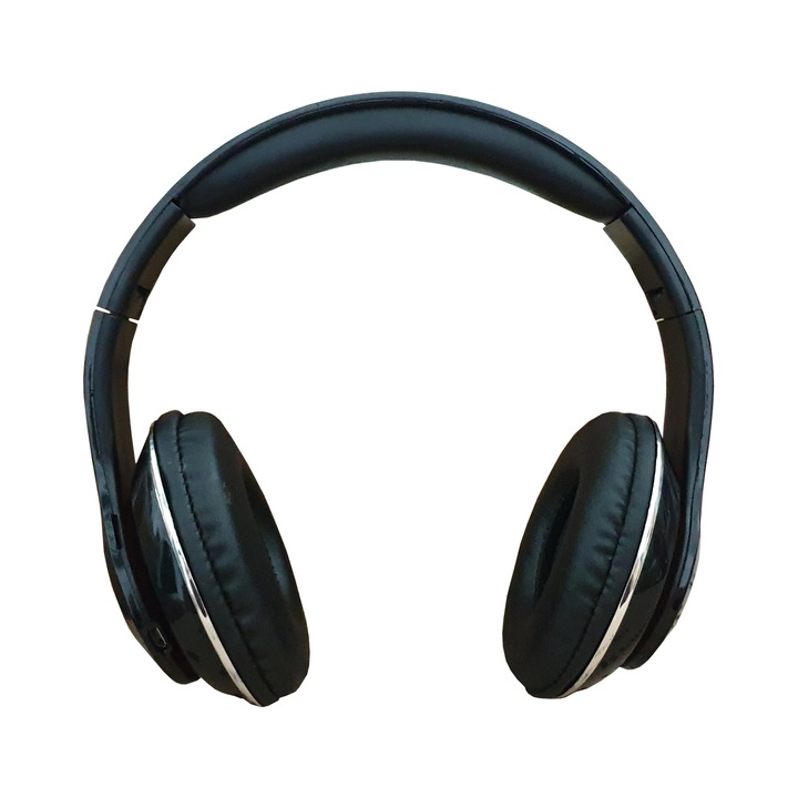 Casti Over The Ear, Cu Fir , Amazing Sound , Super Style , Negru