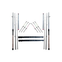 Set 2 Lansete Super Feeder lungime 3.90 metri cu husa pentru transport