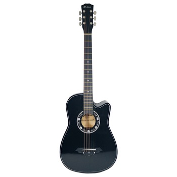 Chitara clasica din lemn 95 cm, Cutaway Country Black Chitara clasica din lemn 95 cm, Cutaway Country Black