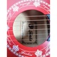 Chitara clasica din lemn 95 cm, Cutaway Country Red