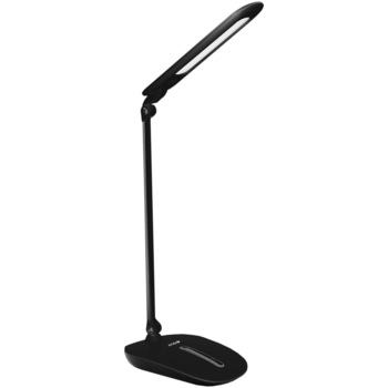 Lampa birou Avide LED pliabila cu touch si variator lumina 10W Negru Lampa birou Avide LED pliabila cu touch si variator lumina 10W Negru