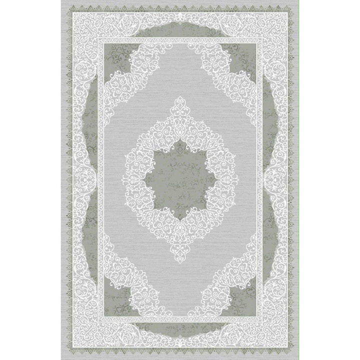 Covor fibre acrilice, model TOPKAPI R040A, culoare verde , 120 x 180