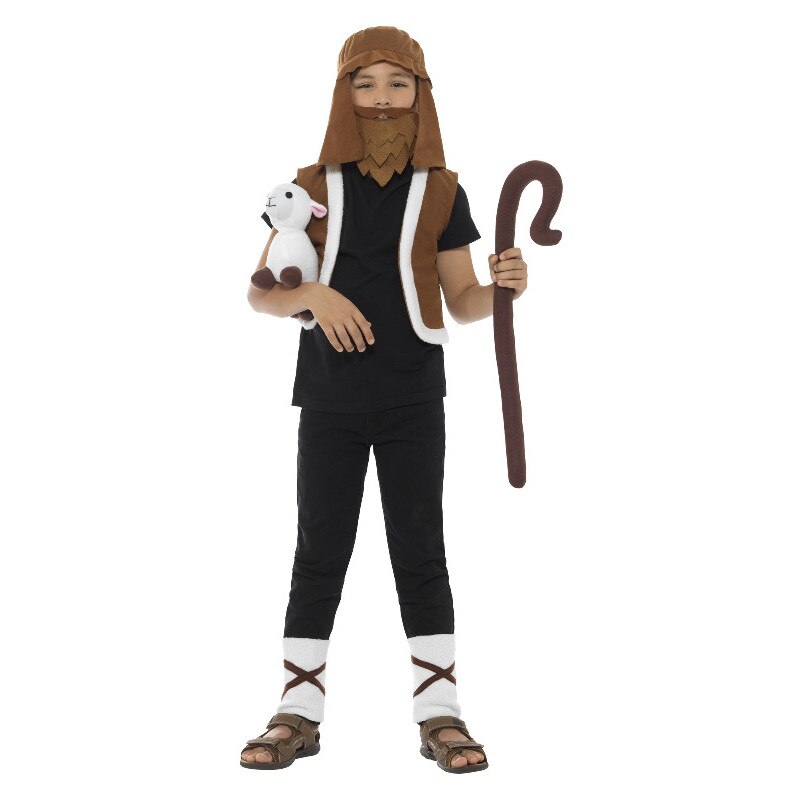 Set 6 piese, Bruno, accesorii pastor, pentru copii 8-12 ani