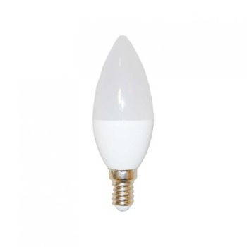 Bec LED 5W C37 PLS 6400K E14 Lumanare Bec LED 5W C37 PLS 6400K E14 Lumanare