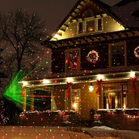 Laser proiector, luminite decorative Craciun
