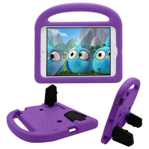 Husa protectie tableta IPAD 2/3/4 pentru copii, Mov