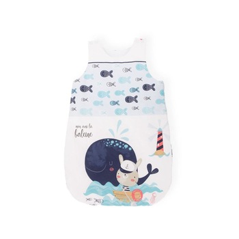 Sac de dormit KikkaBoo 0-6 luni Happy Sailor Sac de dormit KikkaBoo 0-6 luni Happy Sailor