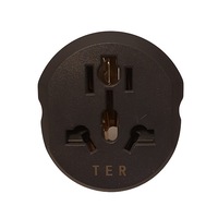 adaptor priza uk-ue  premium quality  alb imagen 38_0_
0