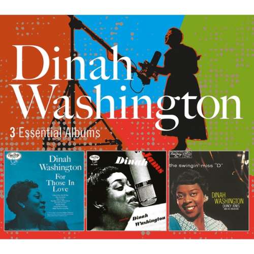 Dinah Washington - 3 Essential Albums (3CD)