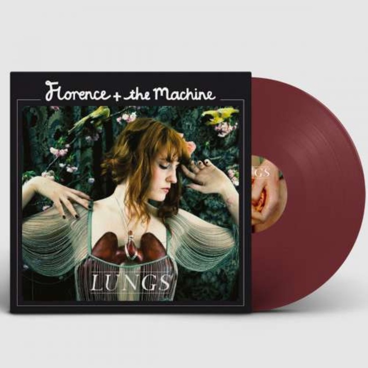 Florence + The Machine - Lungs - 10th.. -ltd- (LP)