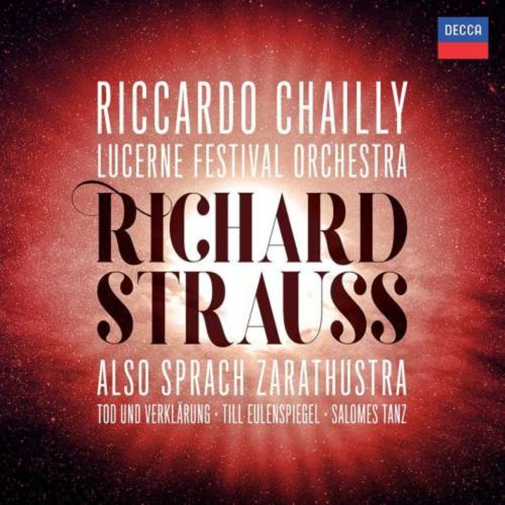 Lucerne Festival Or: Strauss / Also Sprach Zarathustra [CD]