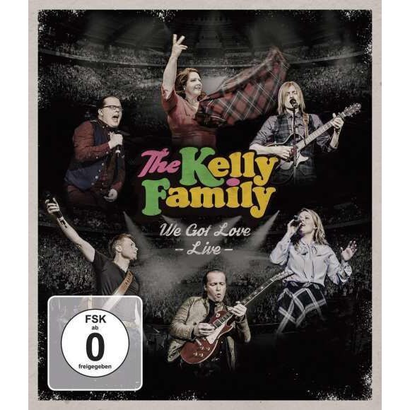 Kelly Family - We Got Love - Live (BD)