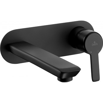 Baterie de cada/lavoar Arnika Nero BQA N54L , finisaj negru Baterie de cada/lavoar Arnika Nero BQA N54L , finisaj negru