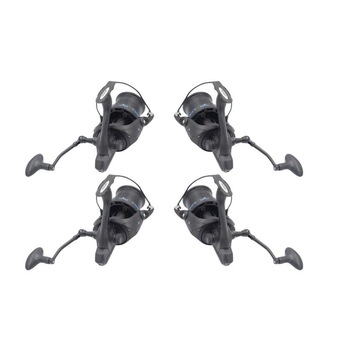 Set 4 Mulinete Crap IE 8000 cu 10 rulmenti si tambur de rezerva Set 4 Mulinete Crap IE 8000 cu 10 rulmenti si tambur de rezerva