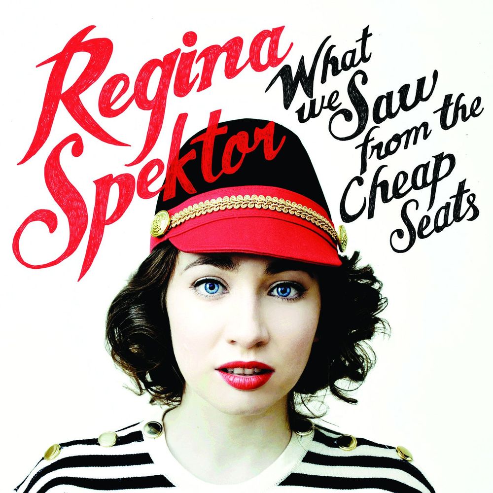 Regina Spector - What We Saw From The Cheap Seats (cd)