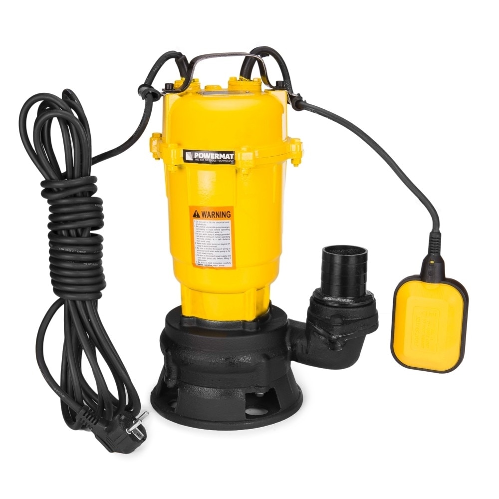 Pompa submersibila 750W, Powermat PM-PDS-3000P