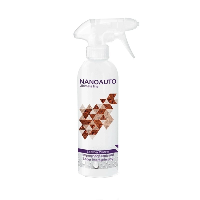 Tratament hidrofob impermeabilizare tapiterie din piele, 500 ml, Nanoauto