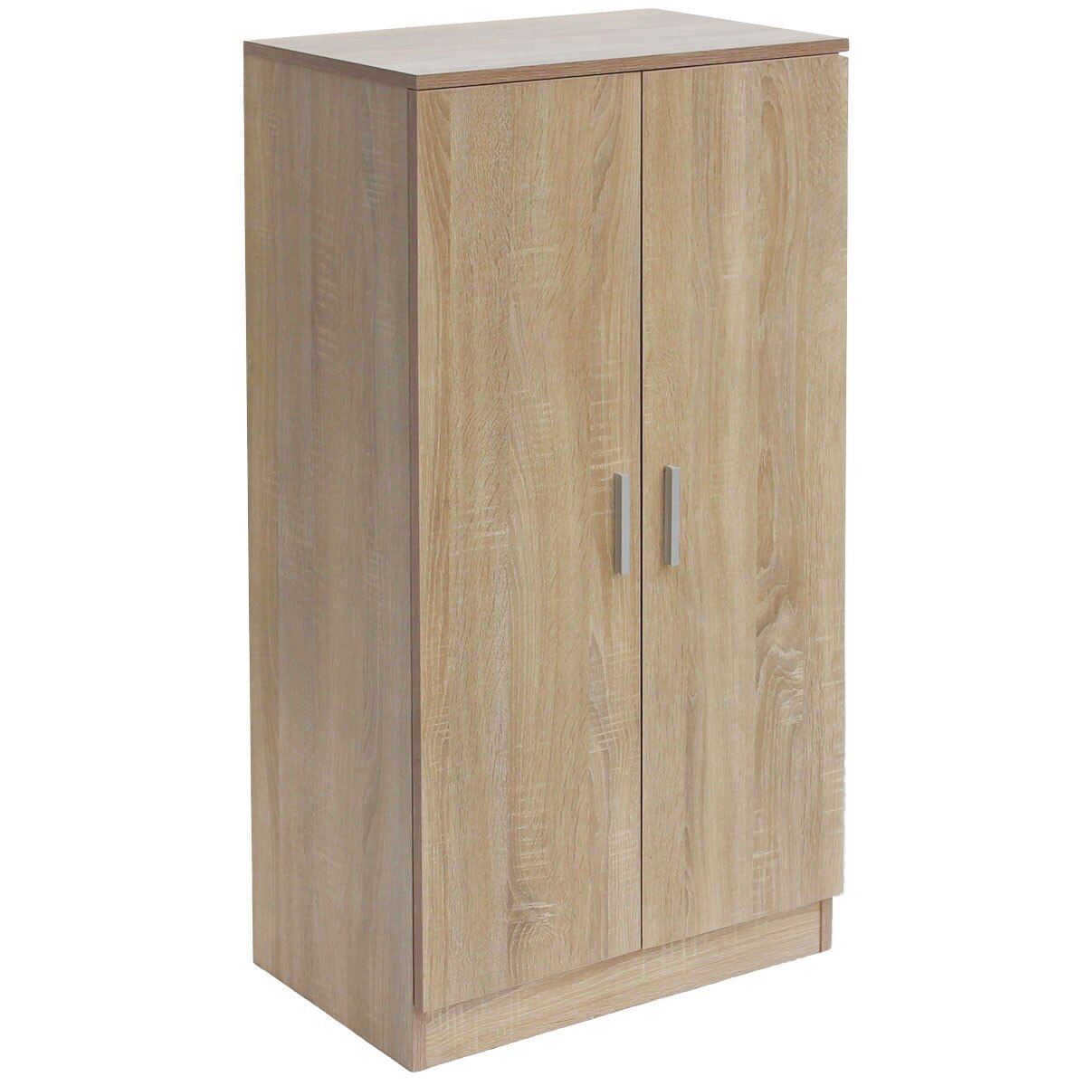 Pantofar cu 7 rafturi, culoarea stejarului, vidaXL