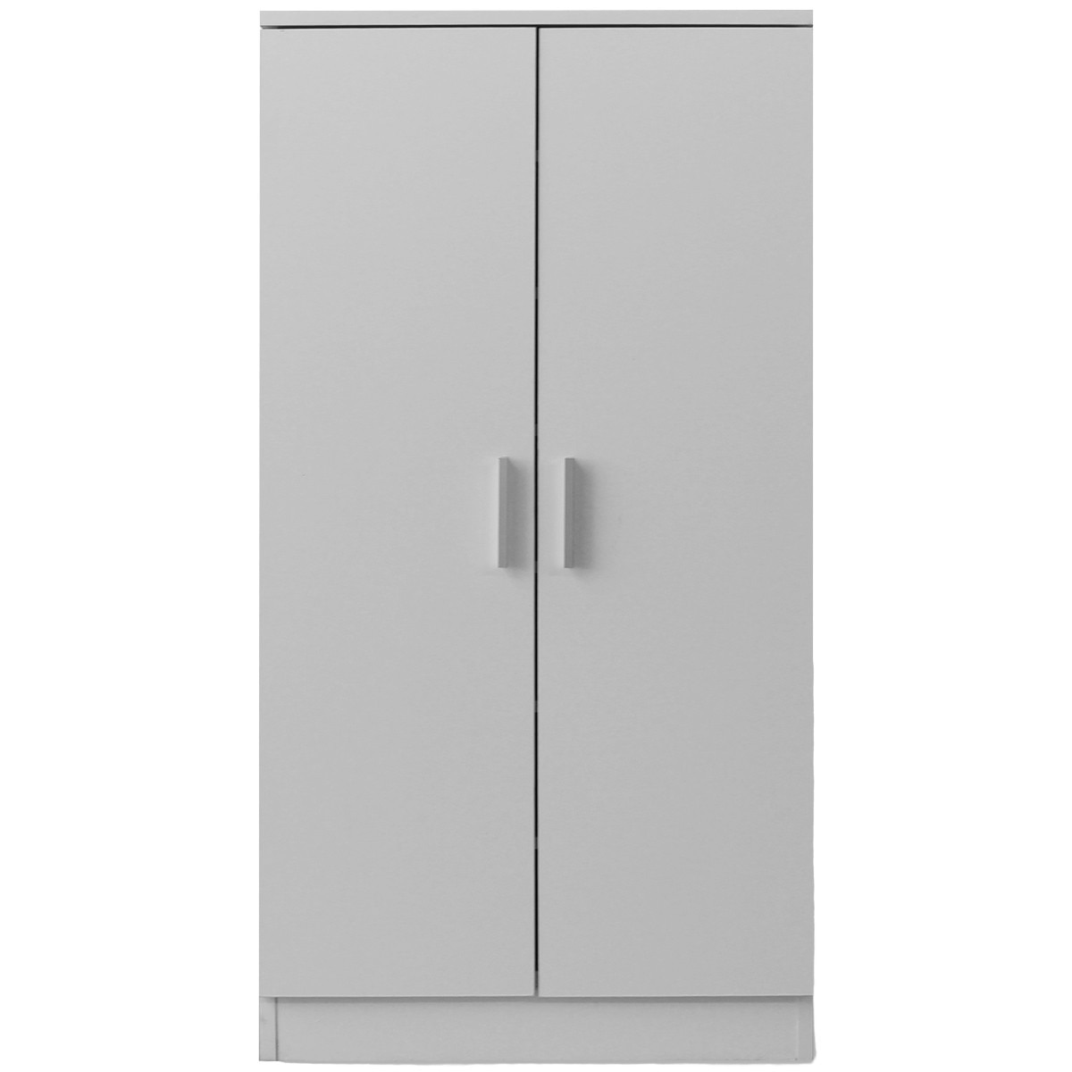 Pantofar cu 7 rafturi, vidaXL , Alb, 55 x 35 x 108 cm