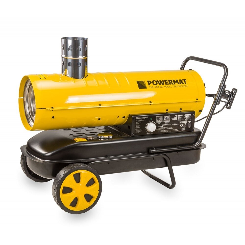 Incalzitor industrial 30kW + ecran LCD, Powermat PM-NAG-30SK