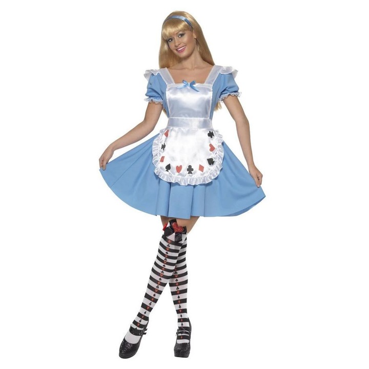 Costum Alice in Wonderland M